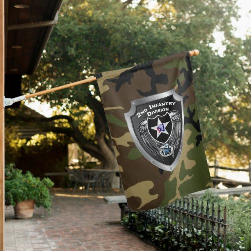 2nd Infantry Division House Flag