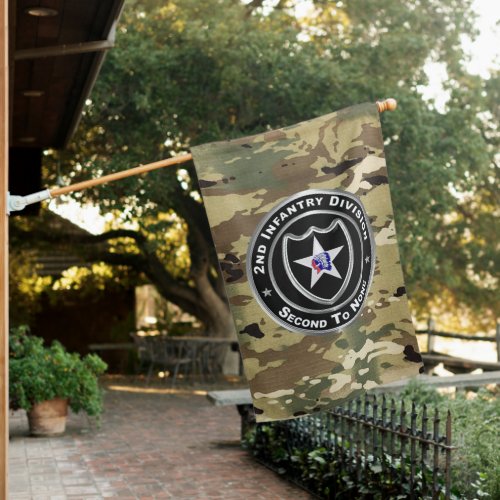 2nd Infantry Division  House Flag