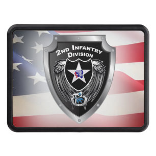2nd Infantry Division “Indianhead Division”  Hitch Cover