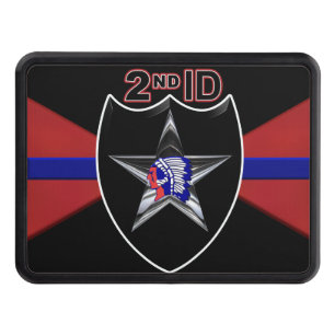 2nd Infantry Division “Indianhead Division” Hitch  Cover