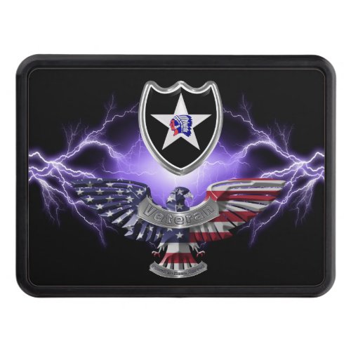 2nd Infantry Division Indianhead Division  Hitch Cover