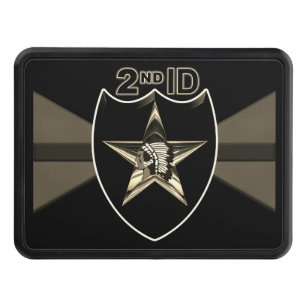 2nd Infantry Division “Indianhead Division” Hitch  Cover