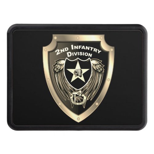  2nd Infantry Division Indianhead Division  Hitch Cover