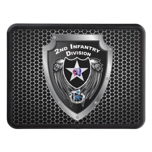 2nd Infantry Division Indianhead Division  Hitch Cover