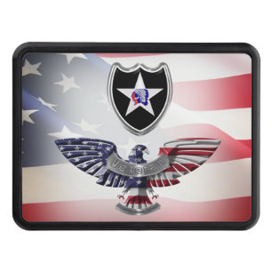 2nd Infantry Division “Indianhead Division”  Hitch Cover