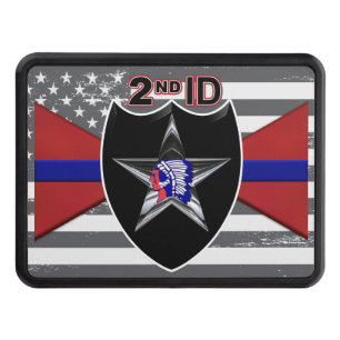 2nd Infantry Division “Indianhead Division” Hitch  Cover