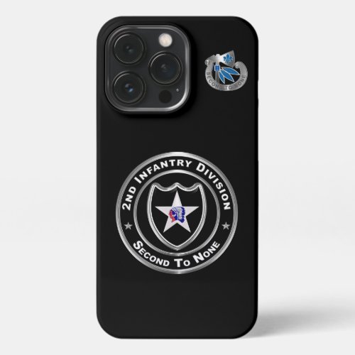2nd Infantry Division  iPhone 13 Pro Case