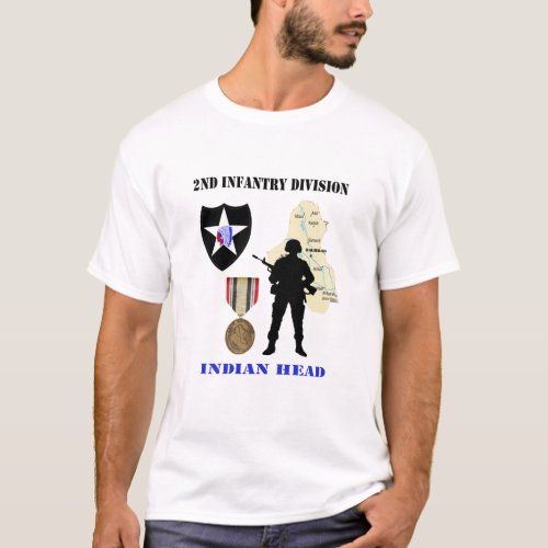 2nd Infantry Division Iraq Vet Shirt