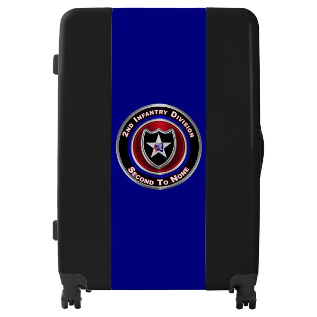 2nd Infantry Division Luggage (Front)