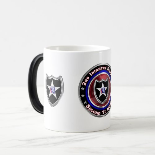 2nd Infantry Division   Magic Mug