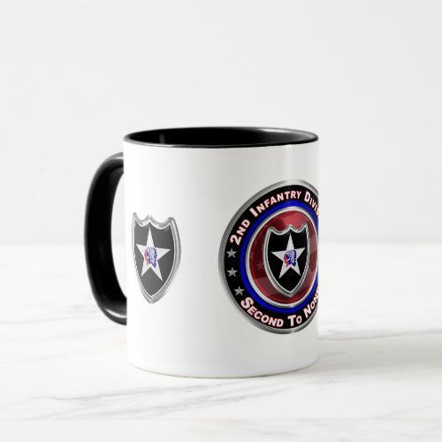 2nd Infantry Division  Mug