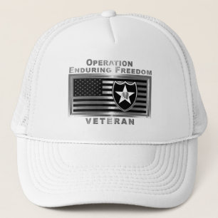 2nd Infantry Division “Operation Enduring Freedo Trucker Hat