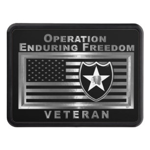 2nd Infantry Division “Operation Enduring Freedom” Hitch Cover