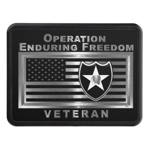 2nd Infantry Division âœOperation Enduring Freedomâ Hitch Cover