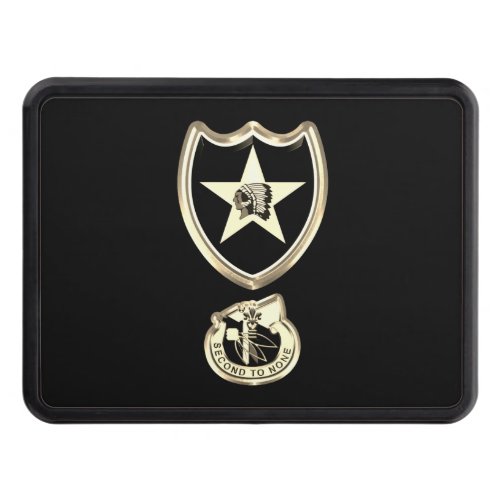 2nd Infantry Division Patch Hitch Cover