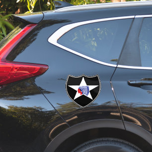 2nd Infantry Division Patch United States Sticker