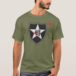 2nd Infantry Division Patch (United States) T-Shirt