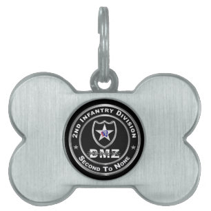 2nd Infantry Division  Pet ID Tag