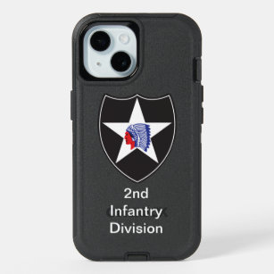 2nd Infantry Division Phone Case