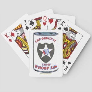 2ND INFANTRY DIVISION POKER CARDS