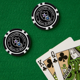 2nd Infantry Division  Poker Chips