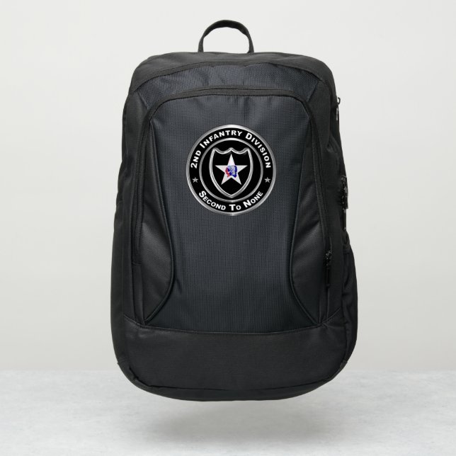 2nd Infantry Division  Port Authority® Backpack (Front)