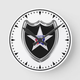 2nd Infantry Division Round Clock