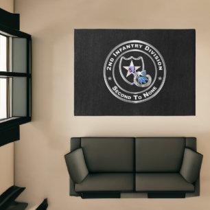 2nd Infantry Division  Rug