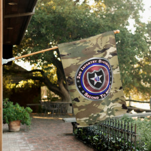 2nd Infantry Division “Second To None” House Flag