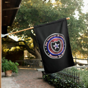 2nd Infantry Division “Second To None” House Flag