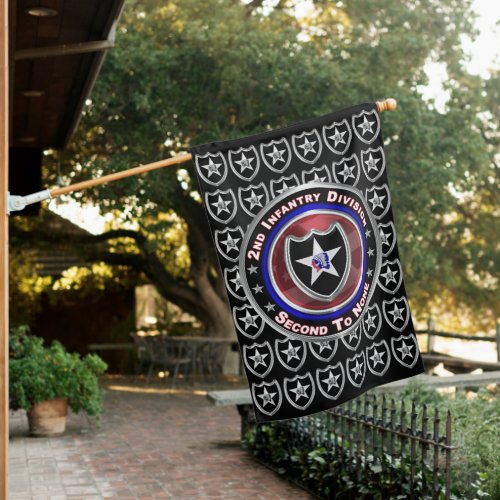 2nd Infantry Division Second To None  House Flag