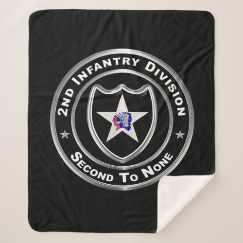 2nd Infantry Division    Sherpa Blanket