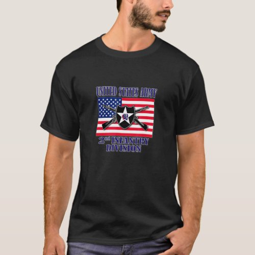 2nd Infantry Division T_Shirt