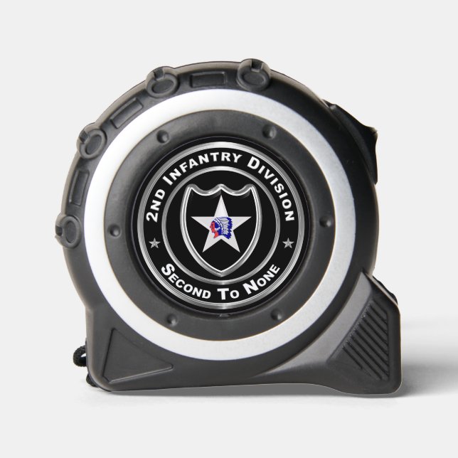 2nd Infantry Division Tape Measure (Front)