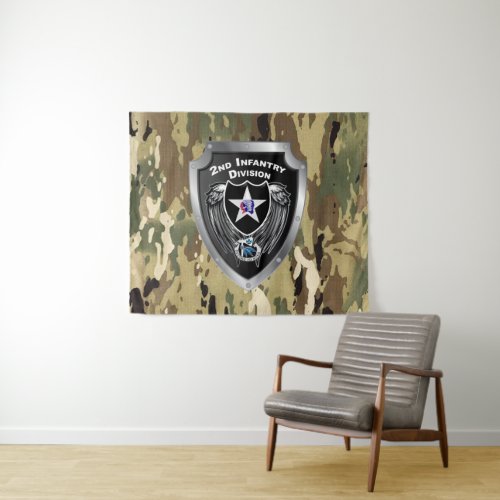 2nd Infantry Division Tapestry