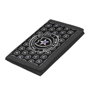 2nd Infantry Division Tri-fold Wallet