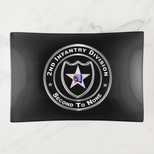 2nd Infantry Division  Trinket Tray