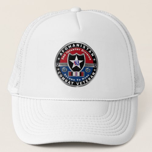 2nd Infantry Division    Trucker Hat