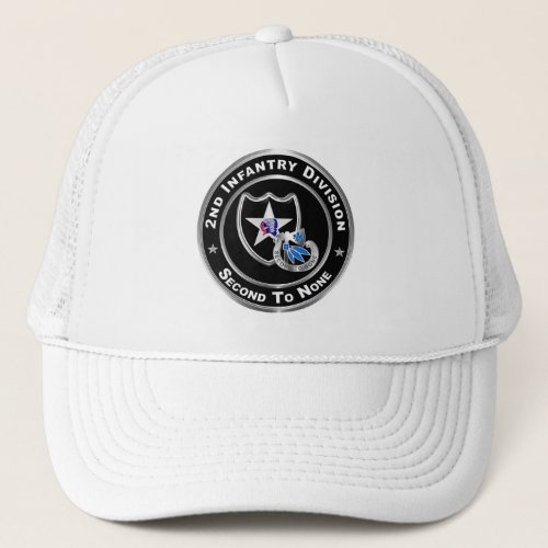2nd Infantry Division   Trucker Hat