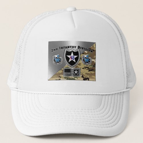 2nd Infantry Division  Trucker Hat