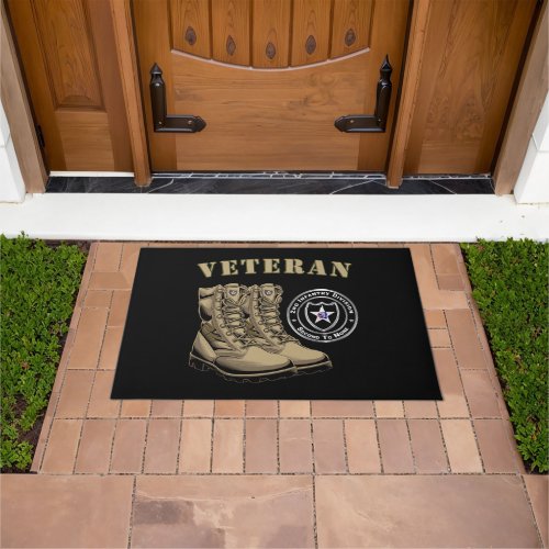 2nd Infantry Division Veteran Doormat