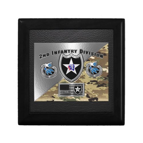 2nd Infantry Division Veteran  Gift Box