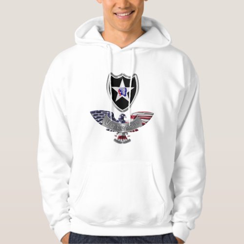 2nd Infantry Division Veteran Hoodie