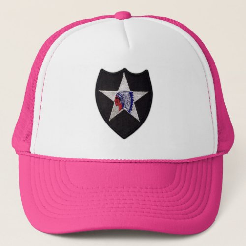 2nd infantry division veterans vets hats