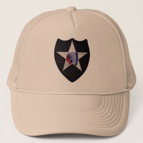 2nd infantry division veterans vets patch Hat