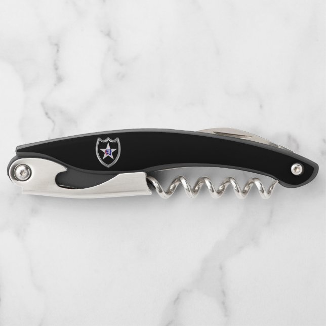 2nd Infantry Division Waiter's Corkscrew (Front)