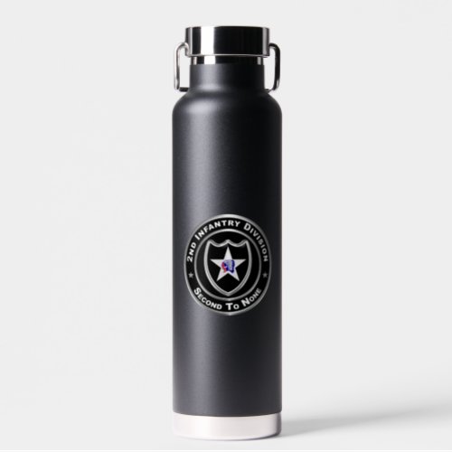 2nd Infantry Division  Water Bottle