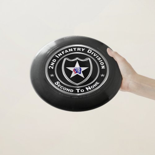 2nd  Infantry Division  Wham_O Frisbee