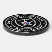 2nd Infantry Division Wireless Charger (Front 2)
