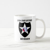 2nd Infantry Division With Text